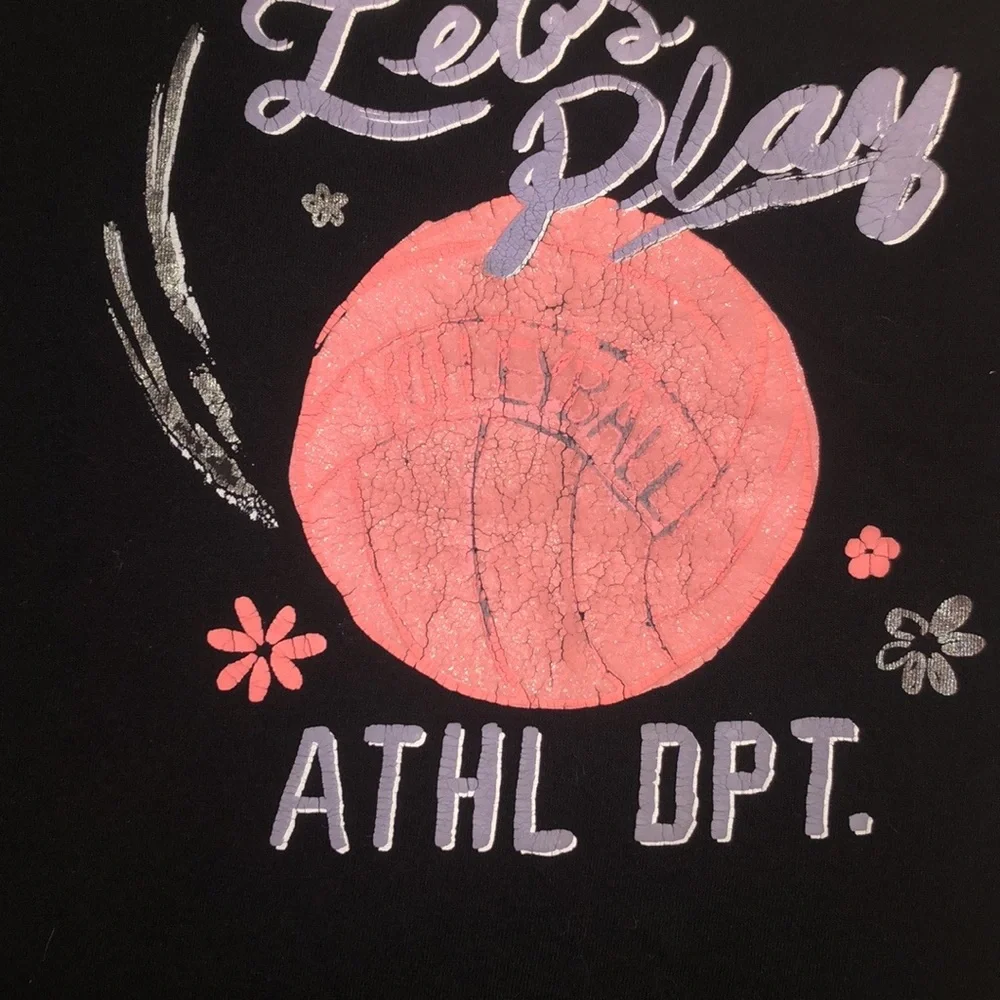 Let’s Play Volleyball Gymboree Gymgo t-shirt, size 10-12